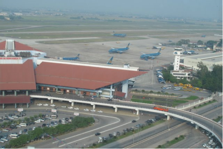 Chuẩn bị sửa chữa, nâng cấp đường cất hạ cánh 1A - Cảng hàng không Quốc tế Nội Bài